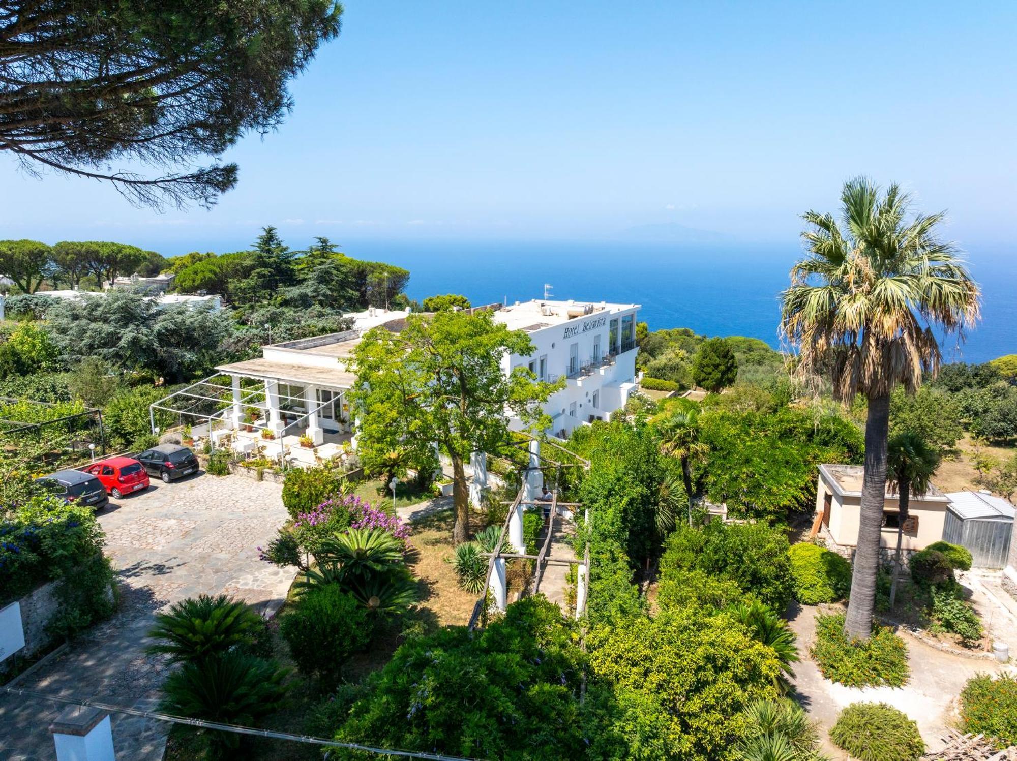 Hotel Bellavista Anacapri Kültér fotó