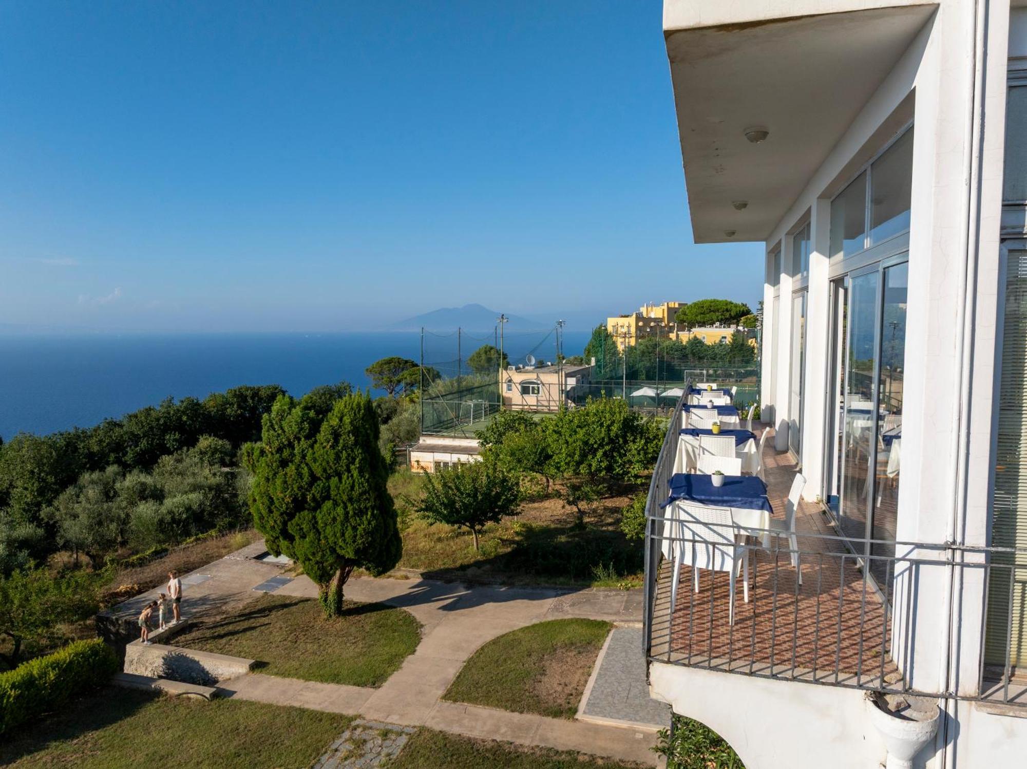 Hotel Bellavista Anacapri Kültér fotó