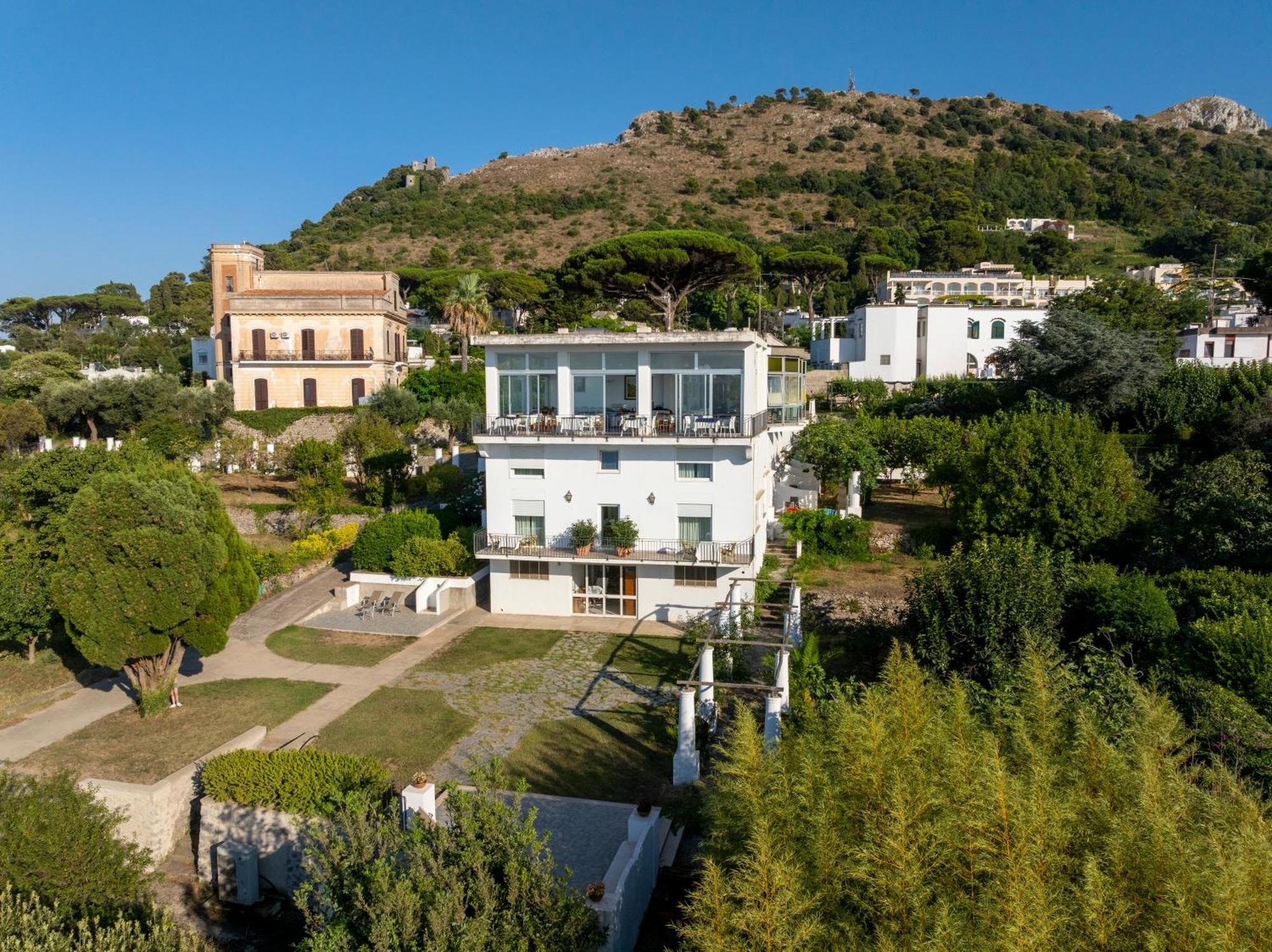 Hotel Bellavista Anacapri Kültér fotó